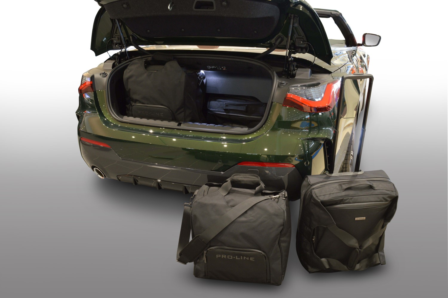 Travel bag set BMW 4 Series Cabriolet (G23) 2020-present Pro.Line